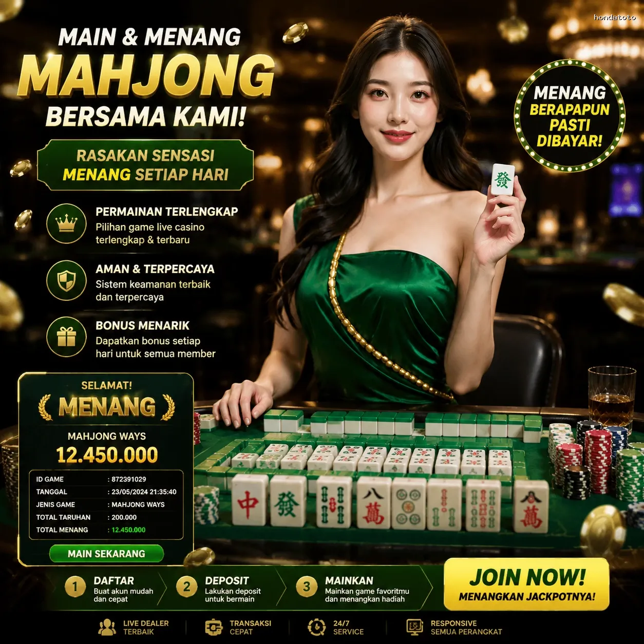 Bagaimana hondatoto Mengubah Cara Kita Bermain Game Online